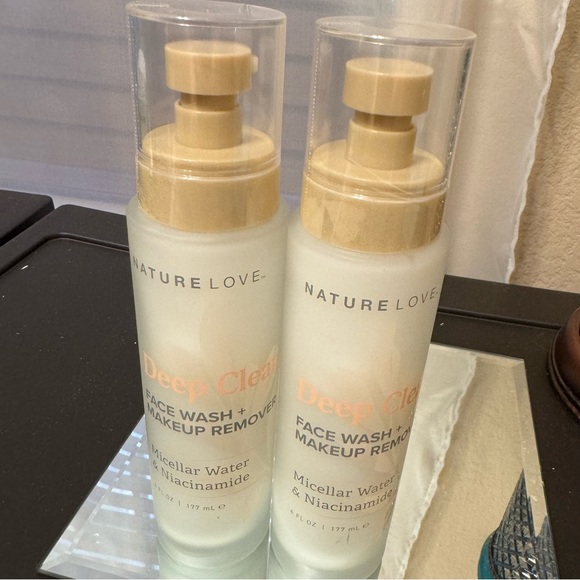 Nature Love Deep Clean Micellar Water with niacinamide (2) - Picture 4 of 8